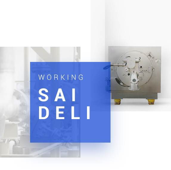 Sentrifugal dekanter LW