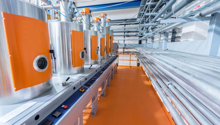 Sentrifugal saidei dalam industri kimia