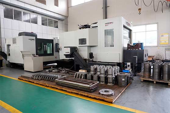 Penelitian dan Pengembangan peralatan pemisah sentrifugal