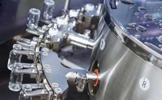 Sentrifugal industri untuk bahan kimia & Pertanian