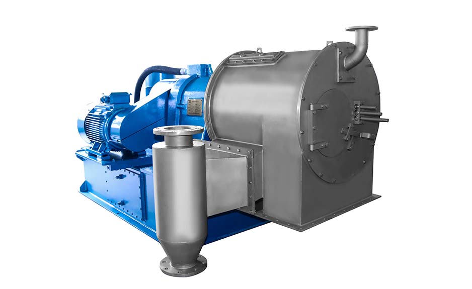 Piston HR mendorong sentrifugal