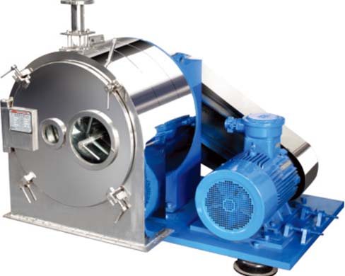 LWL Screen Bowl Centrifuge