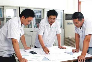 Penelitian dan Pengembangan peralatan pemisah sentrifugal