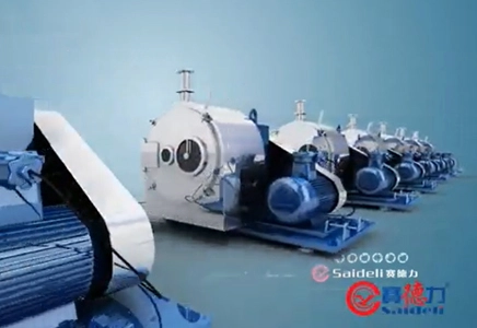 Video sentrifugal filtrasi layar LWL