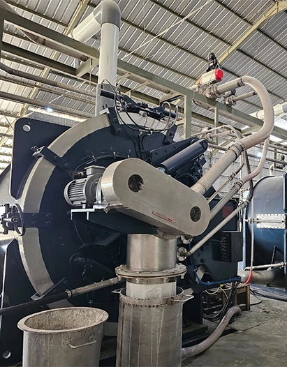 Peralatan sentrifugal memenuhi semua kebutuhan Anda dalam industri makanan