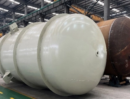 Bejana tekanan tidak standar/Menara/reaktor/peralatan Material khusus